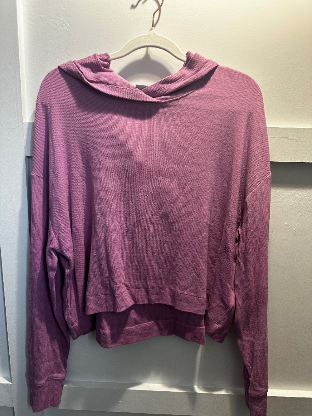 Lightweight Athleta Presence Hoodie Sz S, Purple